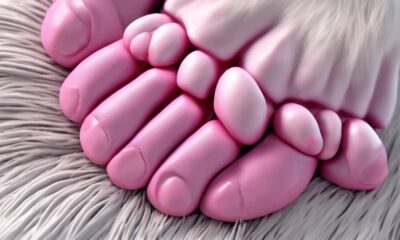 cat toe beans anatomy