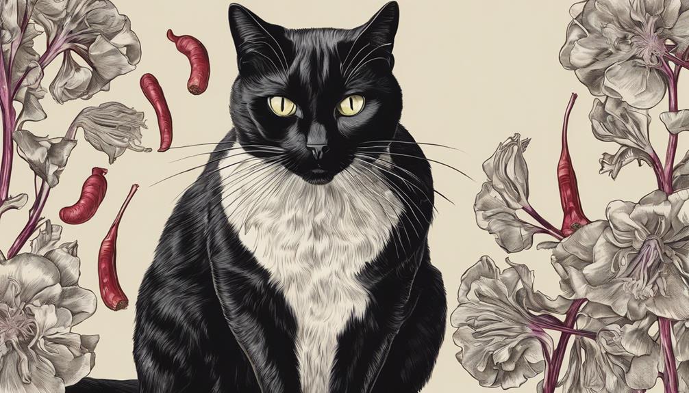 cats and allium vegetables