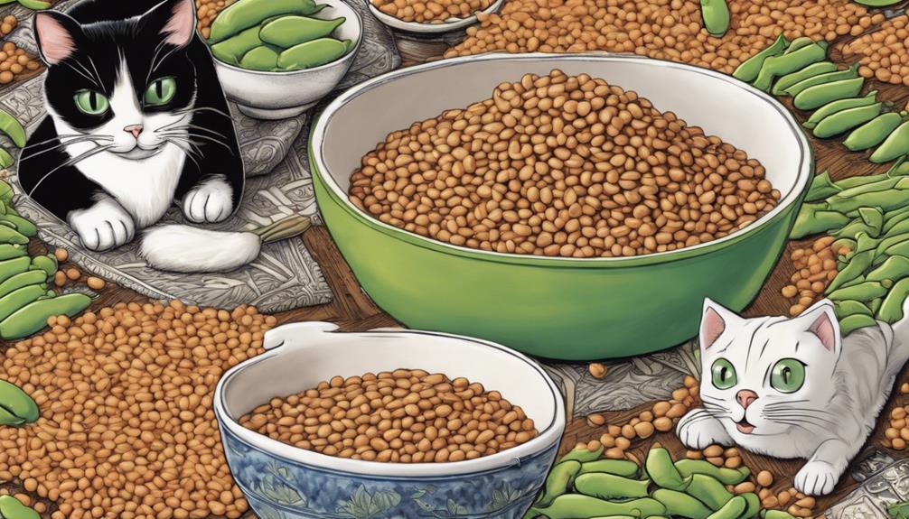 cats and bean allergies