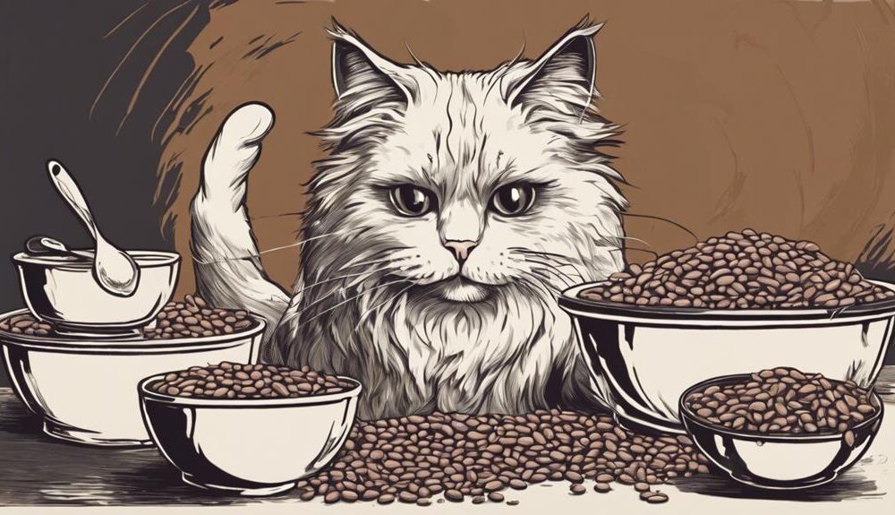 cats and bean consumption