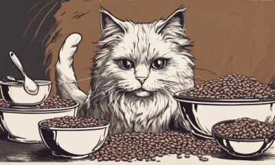 cats and bean consumption