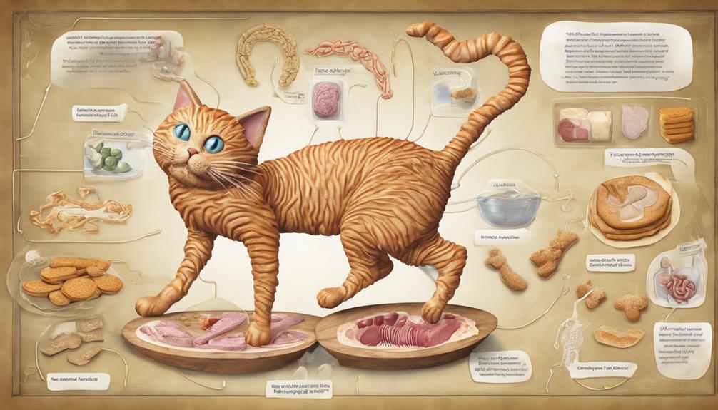 cats and biscuit digestion