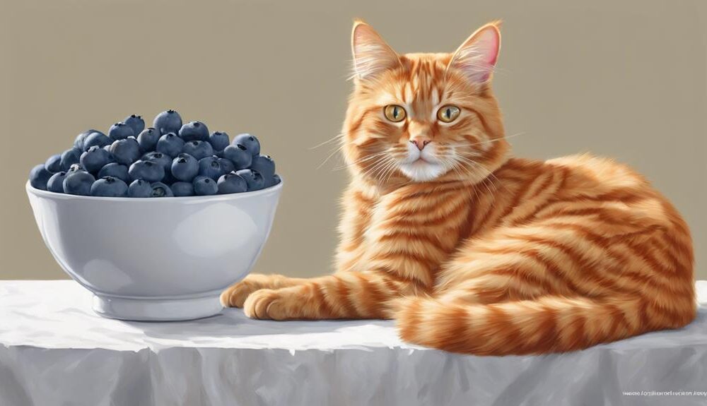 cats and blueberries question