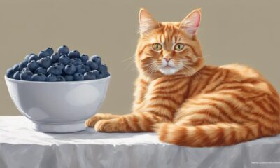 cats and blueberries question