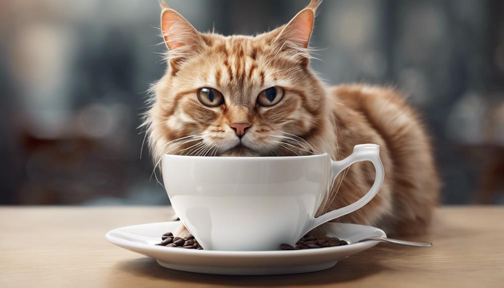 cats and caffeine don t mix