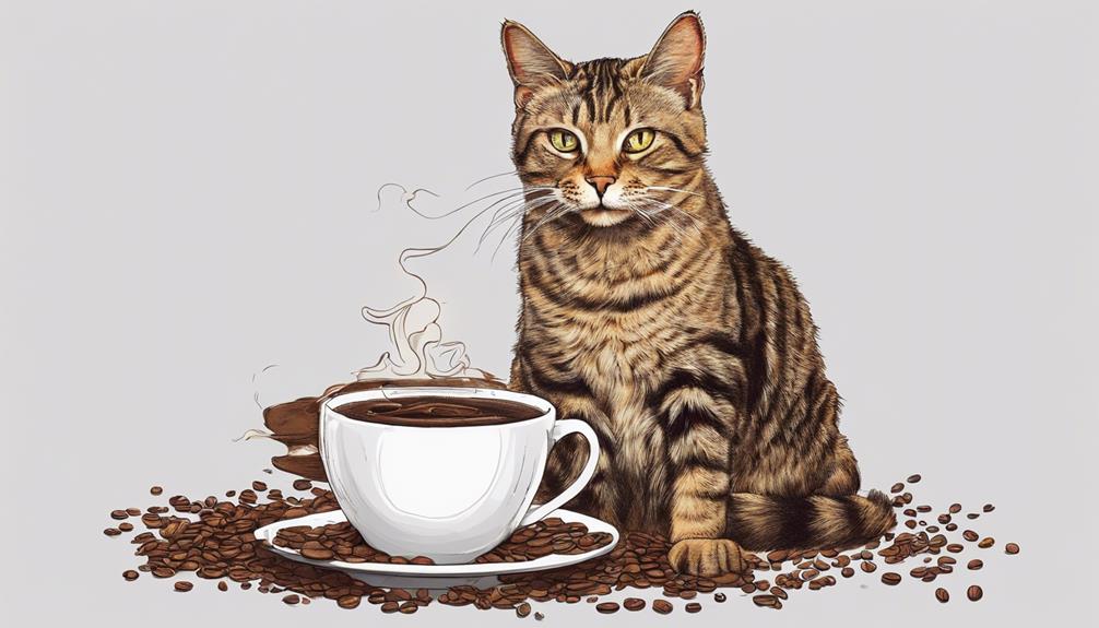 cats and caffeine sensitivity
