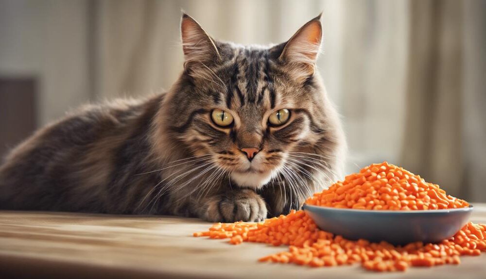 cats and carrots dietary compatibility