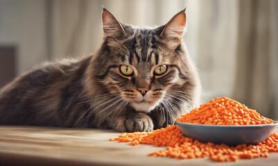 cats and carrots dietary compatibility