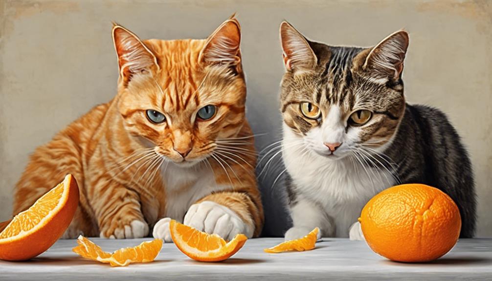 cats and citrus reactions