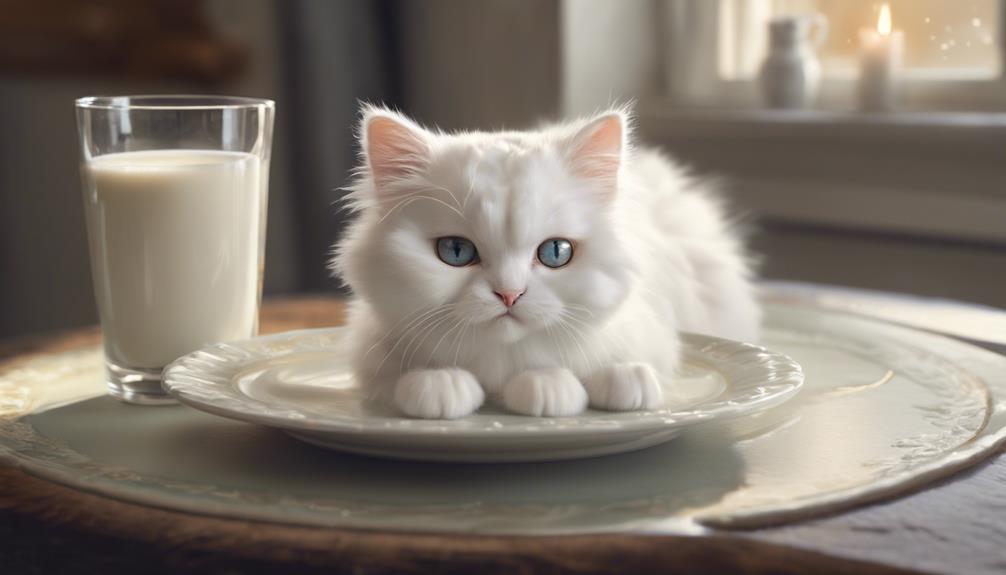 cats and dairy consumption