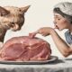 cats and ham consumption