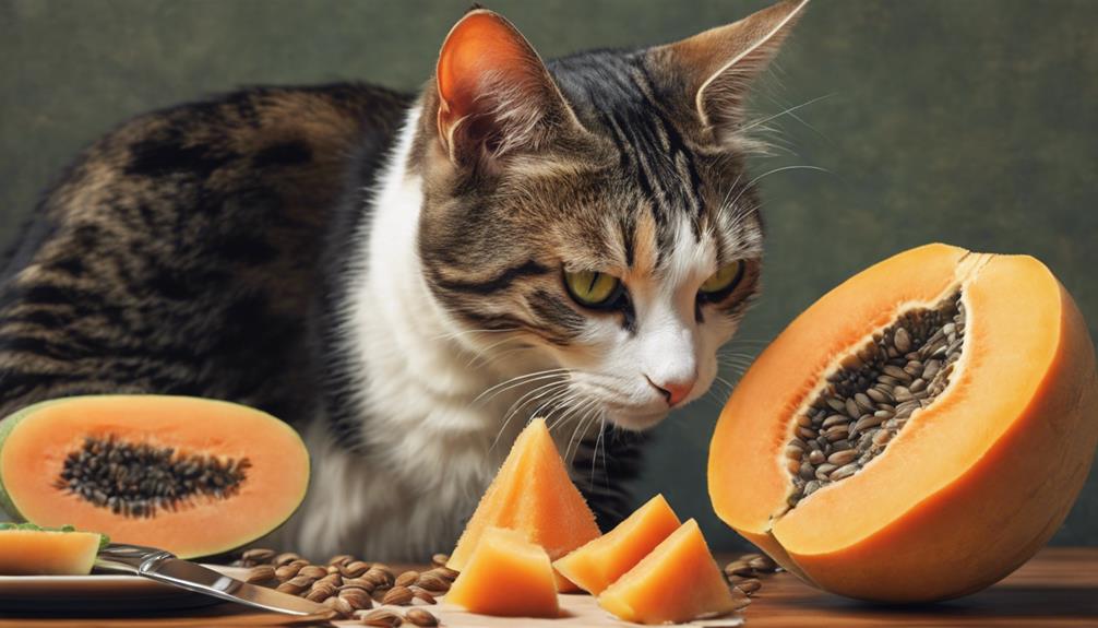 cats and melon safety
