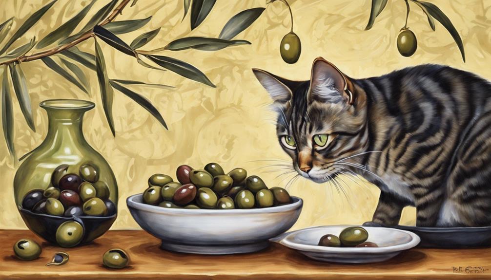 cats and olives compatibility