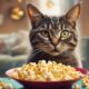 cats and popcorn diet