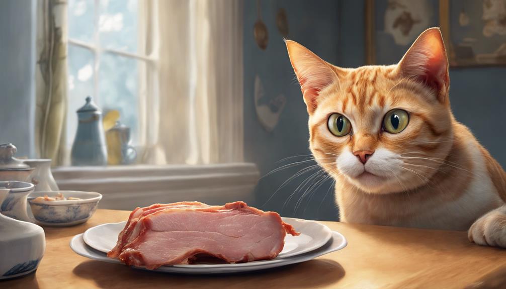 cats and pork digestion