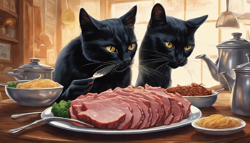 cats and pork fat