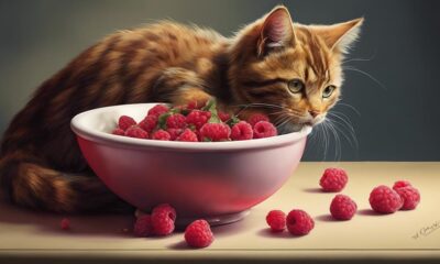 cats and raspberries safety