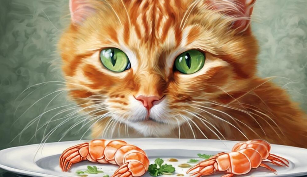 cats and shrimp safety