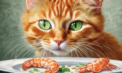 cats and shrimp safety