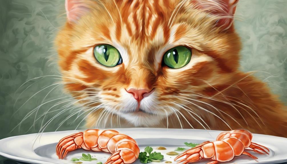 cats and shrimp safety
