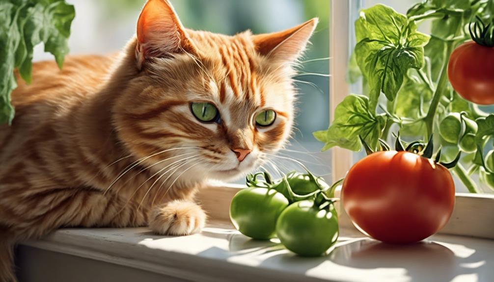 cats and tomatoes don t mix