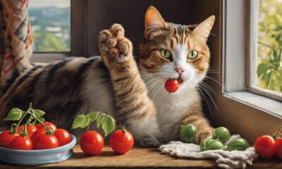 cats and tomatoes guide