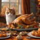 cats and turkey safety