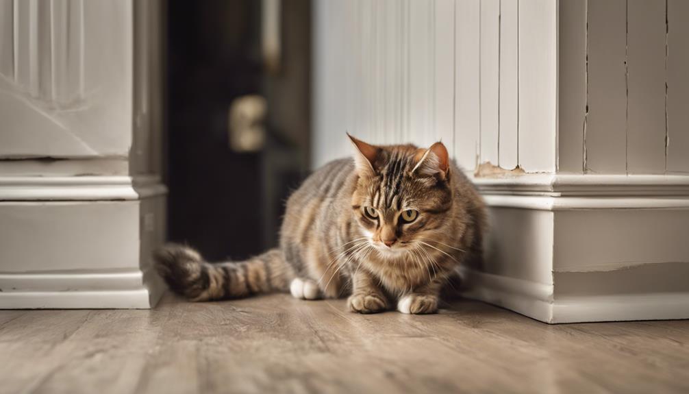 cats exhibit predatory behavior