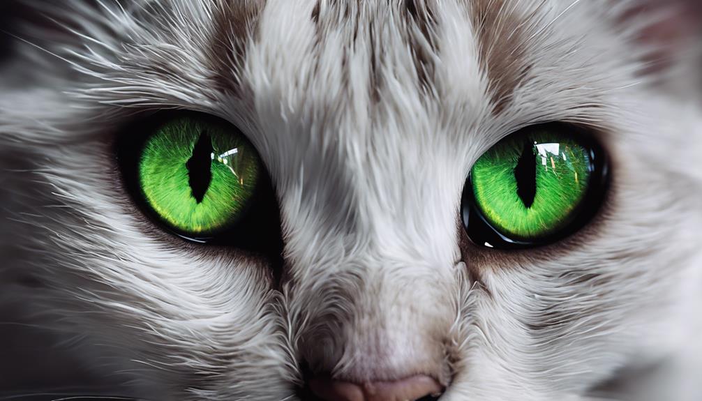 cats nocturnal vision evolution