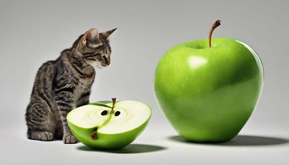 cats prefer green apples