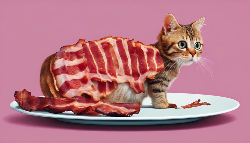 cats should avoid bacon