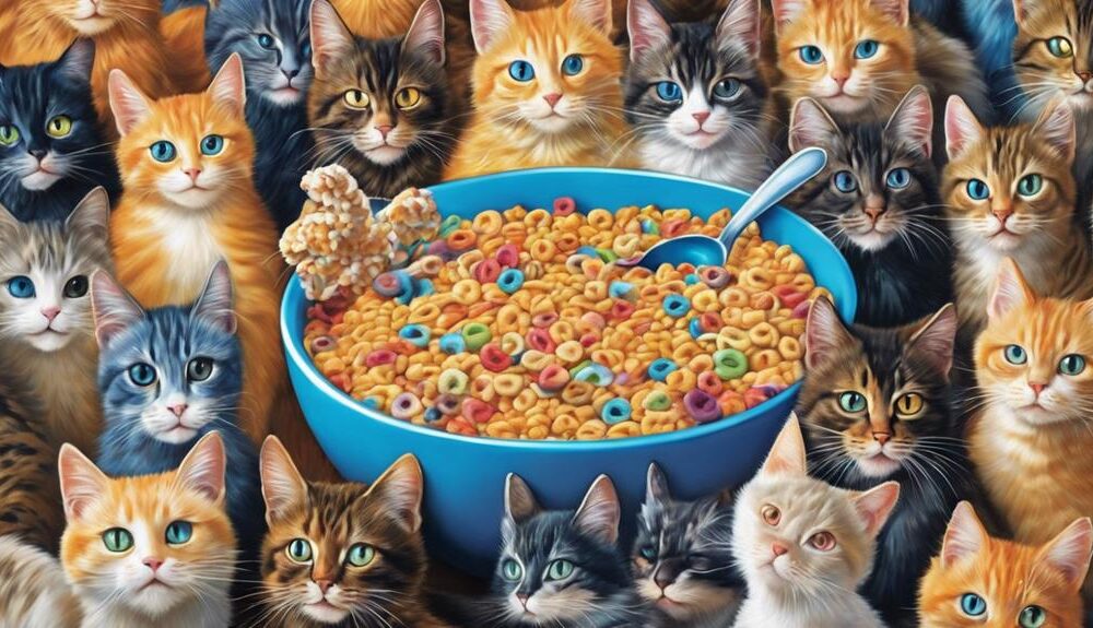 cats should avoid cereal