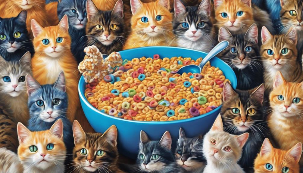 cats should avoid cereal