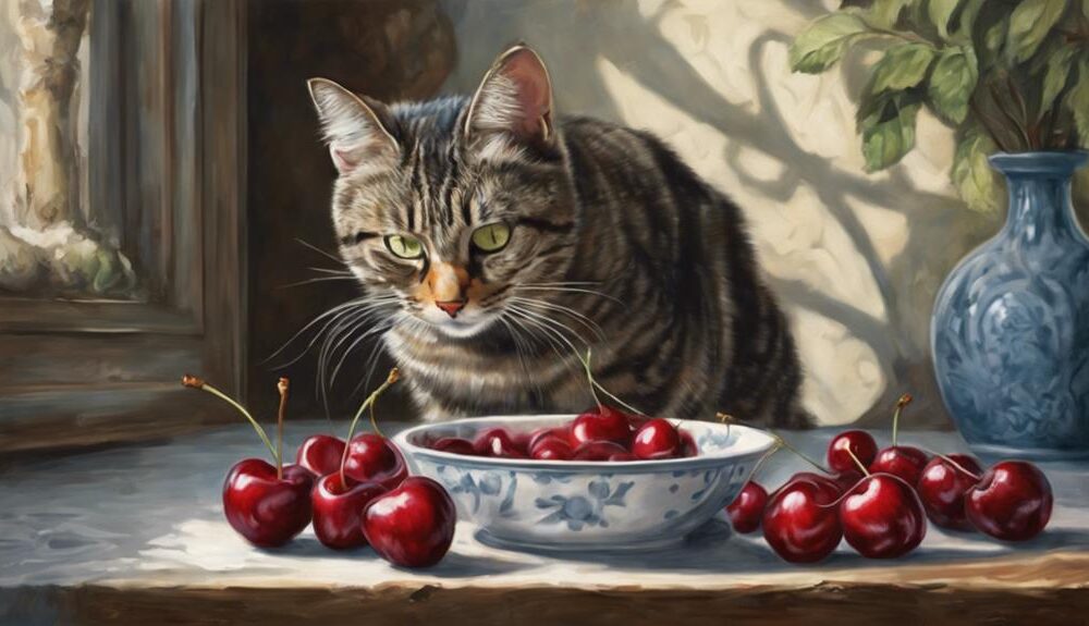 cats should avoid cherries