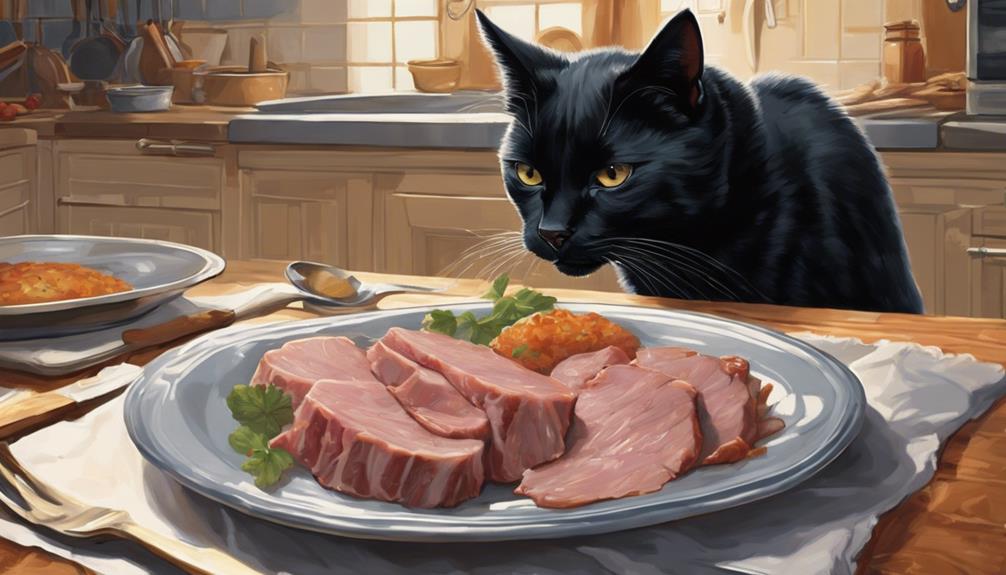 cats should avoid pork