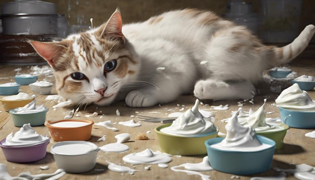 cats should avoid yogurt