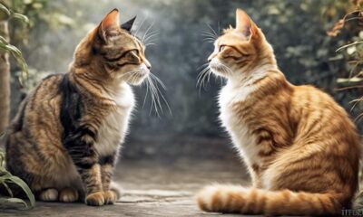 cats social greeting behaviors