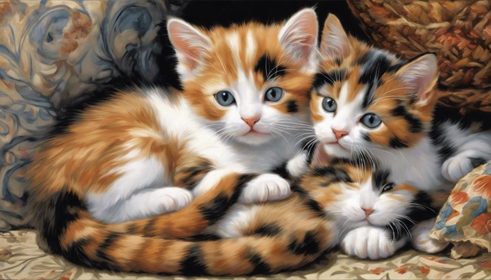 celebrating diverse calico cats