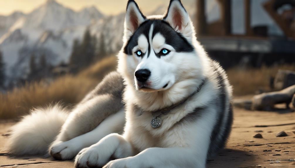 celebrity huskies in hollywood