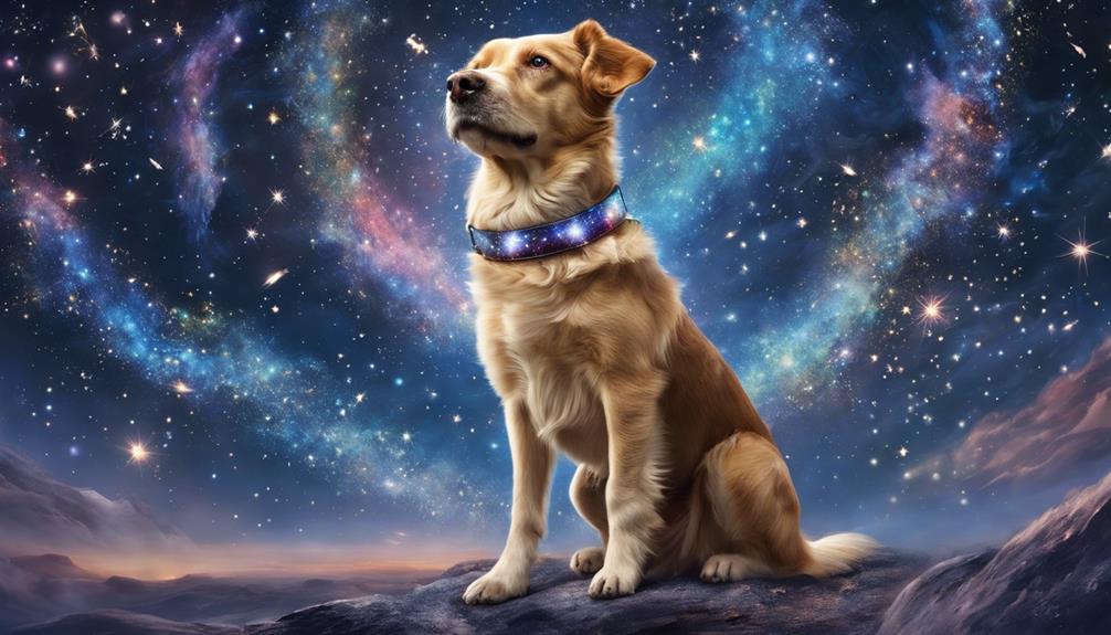 celestial inspired names for dogs
