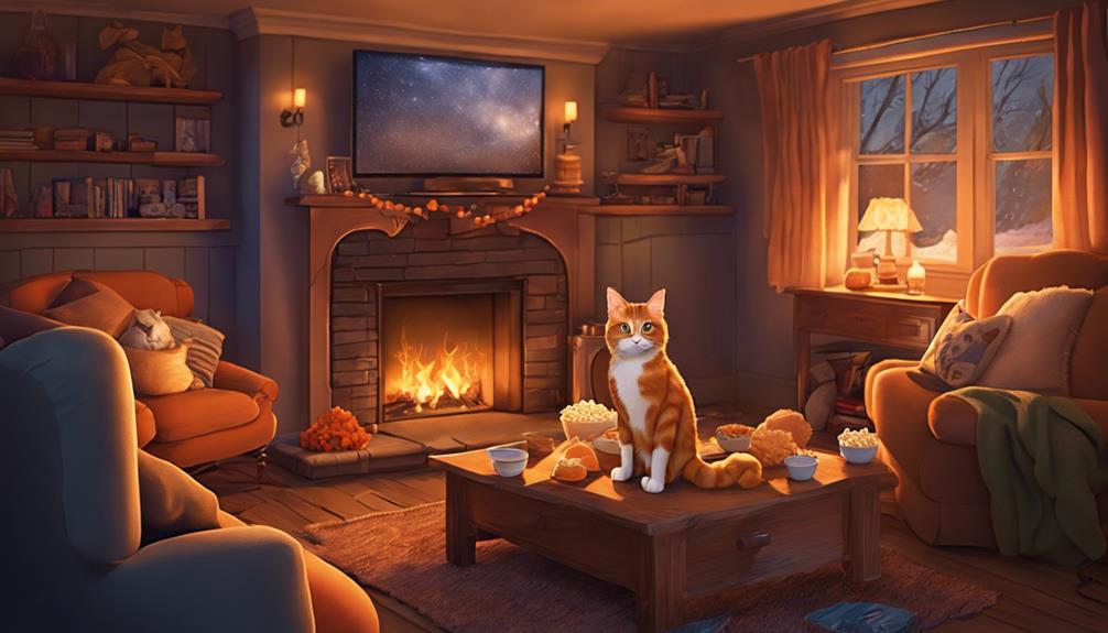 charming orange cat stories