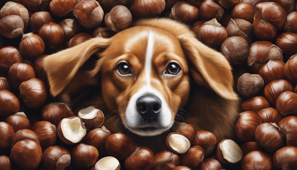 chestnuts are toxic dogs