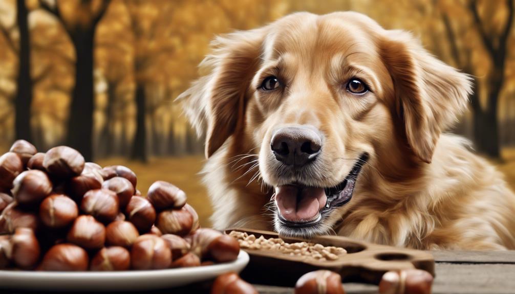 chestnuts as safe treat