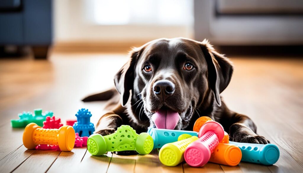 chew toys for smart dogs