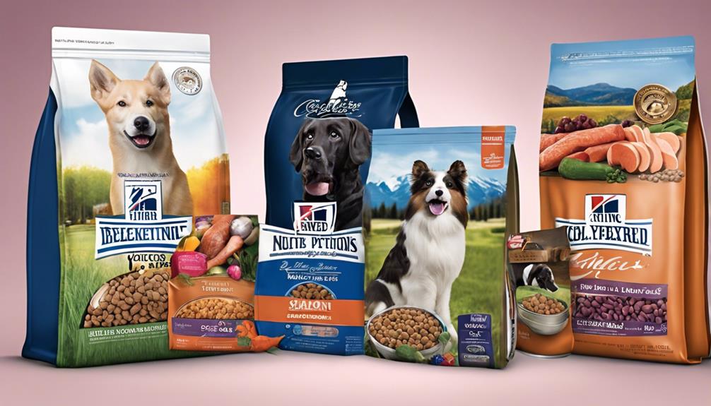 chicken free dog food choices