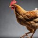 chickens excel at jumping