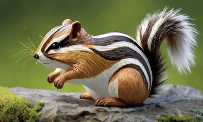 chipmunk look alike small rodent