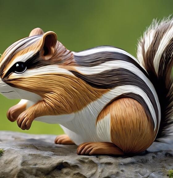 chipmunk look alike small rodent