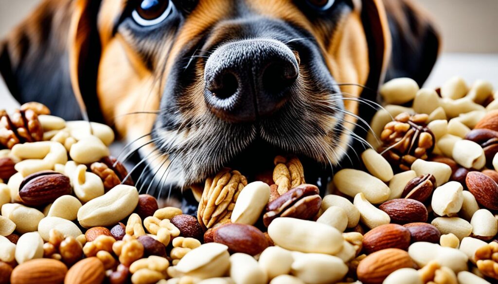 choking hazards of nuts for dogs