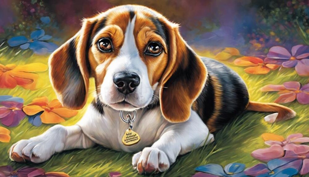 choosing a beagle s name